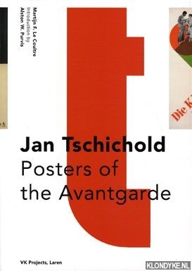 Bild des Verkufers fr Jan Tschichold. Posters of the Avantgarde zum Verkauf von Klondyke