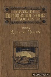 Bild des Verkufers fr Over de liefhebberij voor boeken: voornamelijk met het oog op het boek vr onze dagen beschreven en afgebeeld zum Verkauf von Klondyke