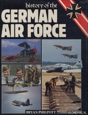 Seller image for History of the German Iar Force for sale by Klondyke