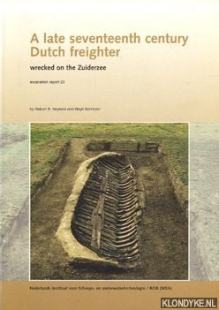 Imagen del vendedor de A late seventeenth century Dutch freighter wrecked on the Zuiderzee a la venta por Klondyke