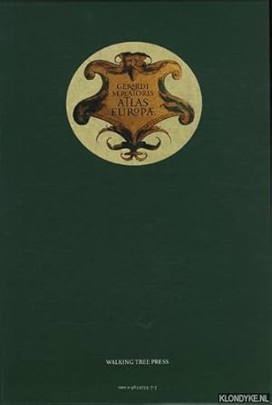 Immagine del venditore per Mercator atlas of Europe: facsimile of the maps by Gerardus Mercator contained in the Atlas of Europe, circa 1570-1572 venduto da Klondyke