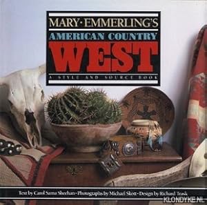 Bild des Verkufers fr Mary Emmerling's American country West zum Verkauf von Klondyke