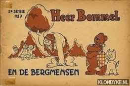 Bild des Verkufers fr Heer Bommel en de bergmensen 2e serie no 7 zum Verkauf von Klondyke