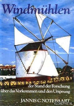 Seller image for Windmhlen. Der Stand der Forschung ber das Vorkommen und den Ursprung for sale by Klondyke