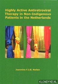 Immagine del venditore per Highly Active Antiretroviral Therapy in Non-Indigenous Patients in the Netherlands venduto da Klondyke