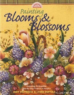 Bild des Verkufers fr Painting blooms & blossoms zum Verkauf von Klondyke