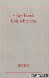 Seller image for Kritisch proza for sale by Klondyke