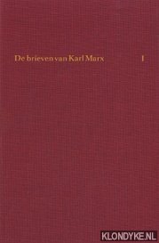 Bild des Verkufers fr De brieven van Karl Marx (2 delen in box) zum Verkauf von Klondyke