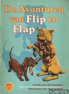 Bild des Verkufers fr De avonturen van Flip en Flap (4 delen samen) zum Verkauf von Klondyke