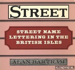 Bild des Verkufers fr Street name lettering in the British isles. zum Verkauf von Klondyke