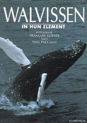 Seller image for Walvissen in hun element for sale by Klondyke