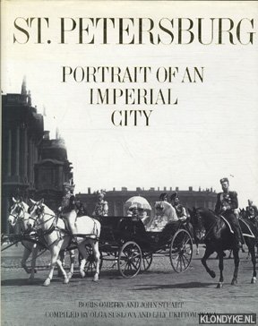 Bild des Verkufers fr St Petersburg: portrait of an imperial city zum Verkauf von Klondyke