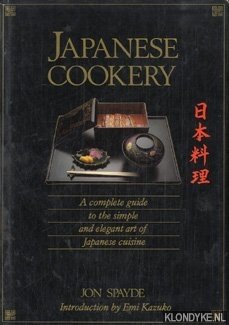 Seller image for Japanese cookery. A complete guide to the simple and elegant art of Japanese cuisine for sale by Klondyke
