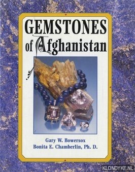 Seller image for Gemstones of Afghanistan for sale by Klondyke