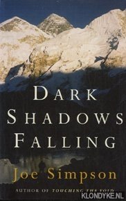 Imagen del vendedor de Dark shadows falling a la venta por Klondyke