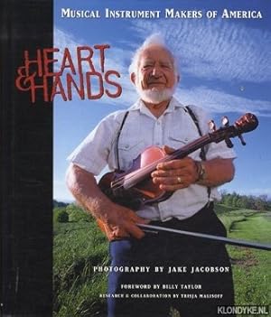 Bild des Verkufers fr Heart & hands: musical instrument makers of America zum Verkauf von Klondyke