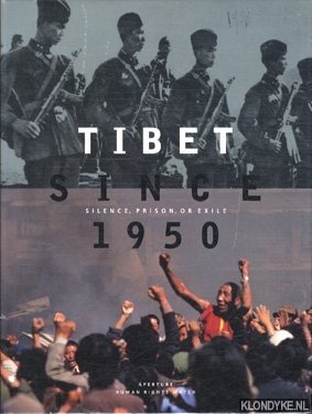 Immagine del venditore per Tibet since 1950: silence, prison, or exile venduto da Klondyke