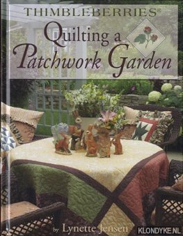 Seller image for Thimbleberries quilting a patchwork garden for sale by Klondyke