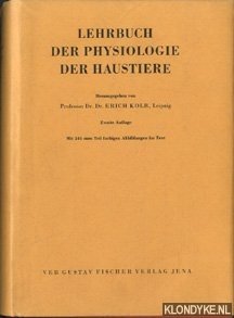 Seller image for Lehrbuch der physiologie der haustiere for sale by Klondyke