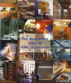 Imagen del vendedor de The imaginative book of home decoration a la venta por Klondyke