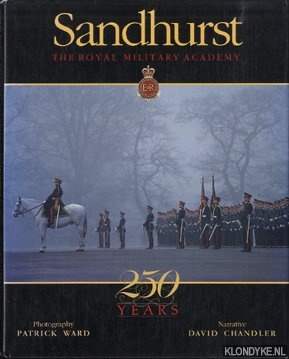 Imagen del vendedor de Sandhurst: the Royal Military Academy: 250 years a la venta por Klondyke