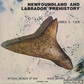 Bild des Verkufers fr Newfoundland and Labrador prehistory zum Verkauf von Klondyke
