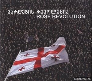 Imagen del vendedor de Vardebis revoluc'ia/ Rose Revolution a la venta por Klondyke