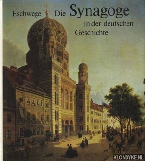 Image du vendeur pour Die Synagoge in der deutschen Geschichte mis en vente par Klondyke