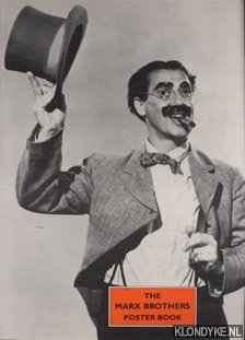 Imagen del vendedor de The Marx Brothers Poster Book a la venta por Klondyke