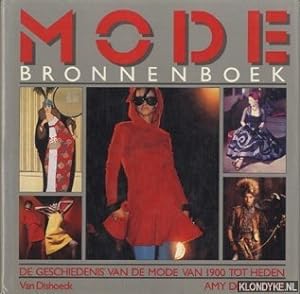 Bild des Verkufers fr Mode bronnenboek. De geschiedenis van de mode van 1900 tot heden zum Verkauf von Klondyke