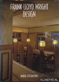 Imagen del vendedor de Frank Lloyd Wright design a la venta por Klondyke