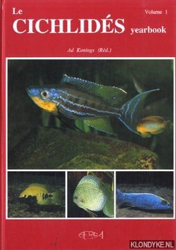 Seller image for Le Cichlids yearbook. Volume 1 for sale by Klondyke