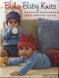 Seller image for Boho Baby Knits, groovy patterns for cool tots for sale by Klondyke