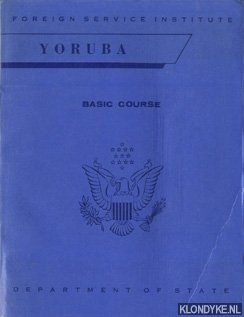 Bild des Verkufers fr Yoruba, basic course zum Verkauf von Klondyke