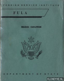 Bild des Verkufers fr Fula, basic course zum Verkauf von Klondyke