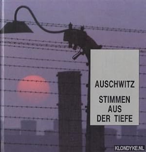 Seller image for Auschwitz stimmen aus der tiefe for sale by Klondyke