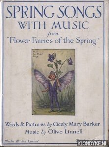 Bild des Verkufers fr Spring songs with music from Flower Fairies of the Spring zum Verkauf von Klondyke
