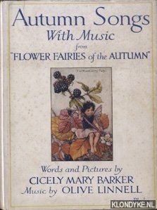Bild des Verkufers fr Autumn songs with music from Flower Fairies of the Autumn zum Verkauf von Klondyke