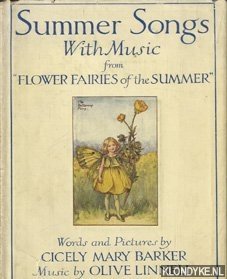 Bild des Verkufers fr Summer songs with music from Flower Fairies of the Summer zum Verkauf von Klondyke