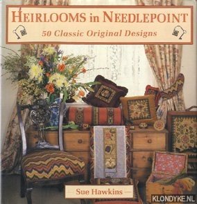 Bild des Verkufers fr Heirlooms in needlepoint. 50 Classic original designs zum Verkauf von Klondyke