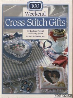Imagen del vendedor de 100 weekend cross-stitch gifts a la venta por Klondyke