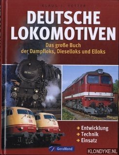 Bild des Verkufers fr Deutsche Lokomotiven. Das grosse Buch der Dampfloks, Dieselloks und Elloks zum Verkauf von Klondyke