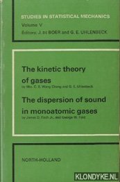 Bild des Verkufers fr The kinetic theory of gases zum Verkauf von Klondyke