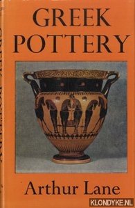 Imagen del vendedor de Greek Pottery a la venta por Klondyke