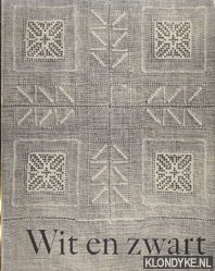 Image du vendeur pour Wit en zwart. Technieken van borduurwerk mis en vente par Klondyke