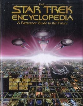 Seller image for The star trek encyclopedia. A reference guide to the future for sale by Klondyke