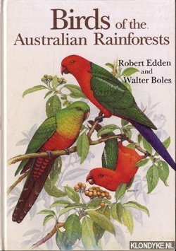 Seller image for Birids of the Australian Rainforests for sale by Klondyke