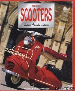 Bild des Verkufers fr Motor Scooters: Colour Family Album zum Verkauf von Klondyke