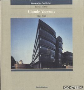 Bild des Verkufers fr Claude Vasconi 1980 - 1990 zum Verkauf von Klondyke
