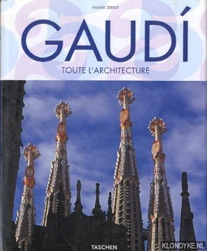 Bild des Verkufers fr Gaud 1852-1926. Antoni Gaud i Cornet - une vie en architecture zum Verkauf von Klondyke